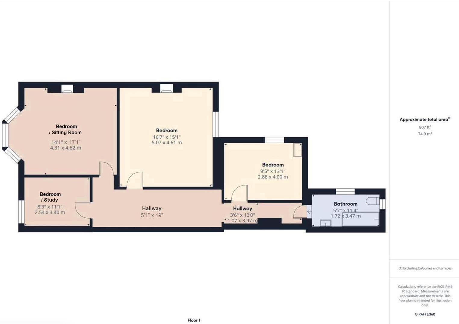 Floor 1
